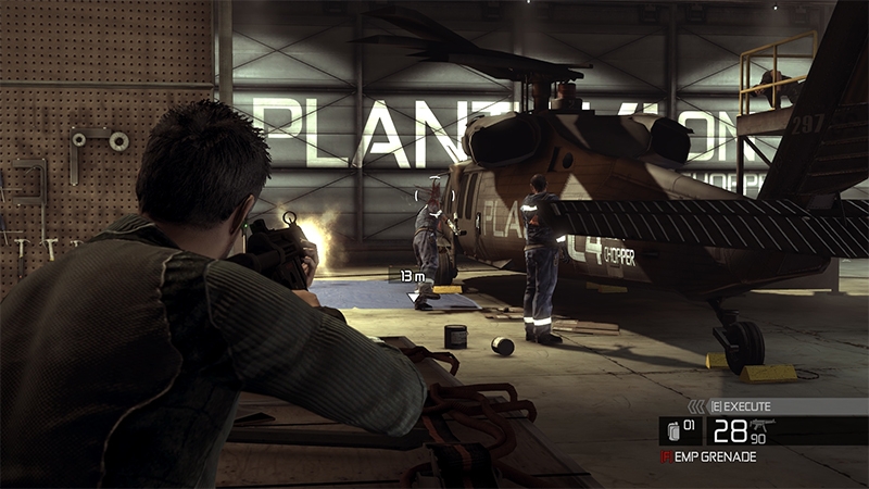 Tom Clancy’s Splinter Cell: Conviction